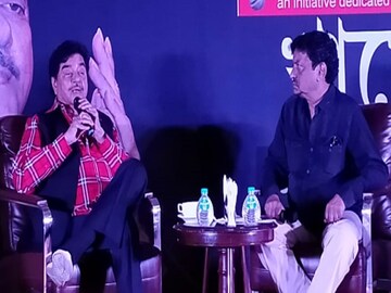 বহিরাগত প্রশ্নে পাল্টা জবাব শত্রুঘ্ন সিনহার 