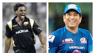 কেকেআরের জার্সিতে সচিনকে আউট করার পর মৃত্যু ভয় পেয়েছিলেন শোয়েব