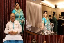 বাঁধভাঙা প্রেম! সোহাগে-আদরে বাংলা নববর্ষ কাটালেন শোভন-বৈশাখী, ভাইরাল ছবি...