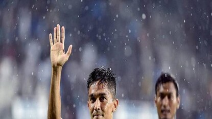 সুনীল ছেত্রীর অবসরের তারিখ প্রায় নিশ্চিত সুনীল ছেত্রীর অবসরের তারিখ প্রায় নিশ্চিত