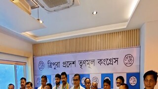 TMC in Tripura