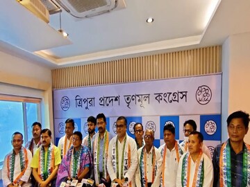 TMC in Tripura