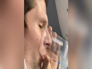 Viral Poop Smoothie