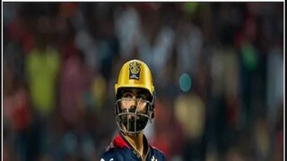 Watch viral video of virat kohli in ipl 2022 after getting out at 9- Photo- (PTI) 