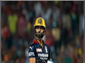 Watch viral video of virat kohli in ipl 2022 after getting out at 9- Photo- (PTI) 