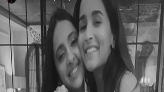 Alia Bhatt Wedding Bash Look