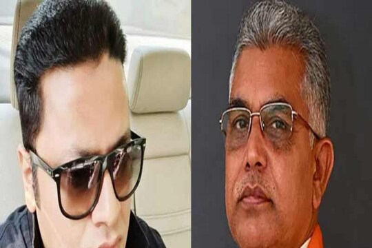 অনুপম হাজরা দিলীপ ঘোষ