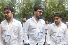 গেরুয়া অতীত, সবুজও নয়, পরনে সাদা! রঙ-বিচারে 'নতুন ব্যাখ্যায়' চমক বাবুলের...