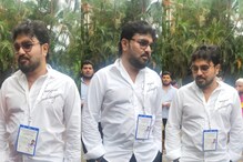 গেরুয়া অতীত, সবুজও নয়, পরনে সাদা! রঙ-বিচারে 'নতুন ব্যাখ্যায়' চমক বাবুলের... গেরুয়া অতীত, সবুজও নয়, পরনে সাদা! রঙ-বিচারে 'নতুন ব্যাখ্যায়' চমক বাবুলের...