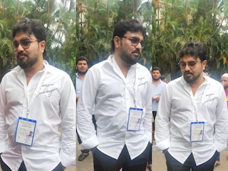 বালিগঞ্জে বাবুল সুপ্রিয় 
