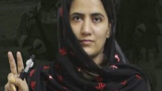 Shaari Baloch was a teacher and a well-educated woman with a degree in zoology (Image: Twitter/Bashir Ahmad Gwakh)