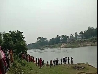 দামোদরে দুর্ঘটনা