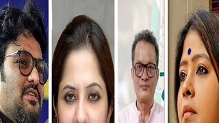 বালিগঞ্জে জয়ী বাবুল বালিগঞ্জে জয়ী বাবুল