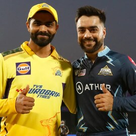 জাদেজার ক্যাপ্টেন্সিতে ভরাডুবি চেন্নাইয়ের! সিএসকে ক'টা ম্যাচ হারল জানেন? জাদেজার ক্যাপ্টেন্সিতে ভরাডুবি চেন্নাইয়ের! সিএসকে ক'টা ম্যাচ হারল জানেন?