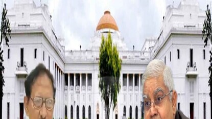 রাজভবন বিধানসভা সংঘাত
প্রতীকী ছবি। রাজভবন বিধানসভা সংঘাত
প্রতীকী ছবি।