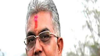 দিলীপ ঘোষ৷ 