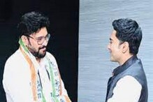 বালিগঞ্জের তৃণমূল প্রার্থী বাবুল সুপ্রিয়র সমর্থনে প্রচারে অভিষেক বালিগঞ্জের তৃণমূল প্রার্থী বাবুল সুপ্রিয়র সমর্থনে প্রচারে অভিষেক