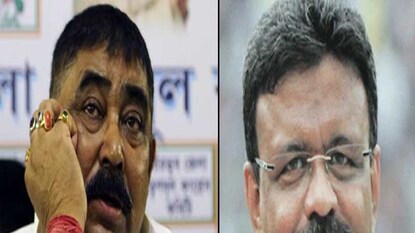 অনুব্রত মণ্ডল ও ফিরহাদ হাকিম অনুব্রত মণ্ডল ও ফিরহাদ হাকিম