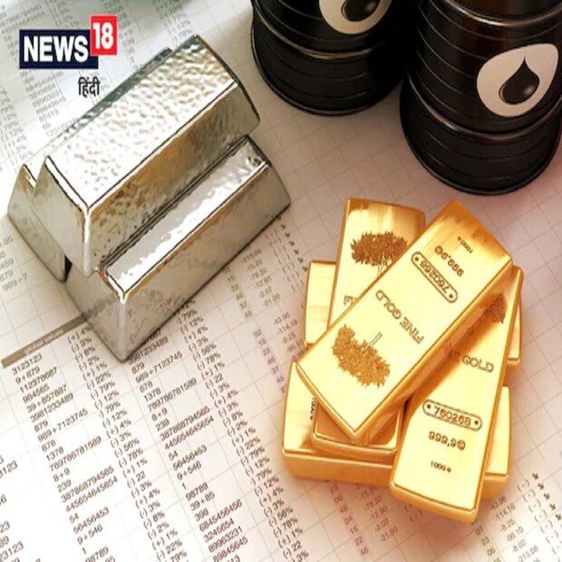 বুধবার ফের দাম বাড়ল সোনা ও রুপোর ৷ মাল্টি কমোডিটি এক্সচেঞ্জে (MCX) সোনা সামান্য ৩৫ টাকা বেড়ে গিয়েছে ৷ এর জেরে এদিন সোনার দাম (Gold price) ৫২৯১৩.০০ টাকায় ব্যবসা শুরু করেছে ৷ সোনার পাশাপাশি দাম বেড়েছে রুপোরও ৷ এদিন রুপোর দাম ১৬২ টাকা বেড়ে প্রতি কিলোতে ৬৮৯৫২.০০ টাকায় ট্রেড করছে ৷