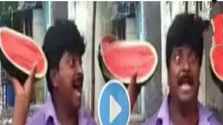 সোশ্যাল মিডিয়া জুড়ে তরমুজের ভাইরাল ভিডিও