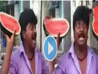সোশ্যাল মিডিয়া জুড়ে তরমুজের ভাইরাল ভিডিও