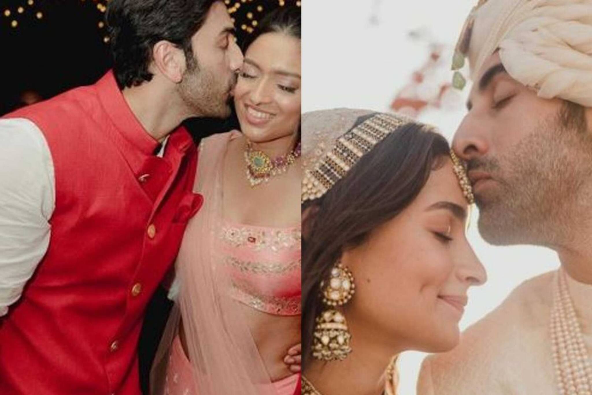 আলিয়ার বান্ধবীকে এভাবে চুমু খেলেন রণবীর! বিয়ের আসরে বরের এ কী কাণ্ড,অবাক নেটিজেন