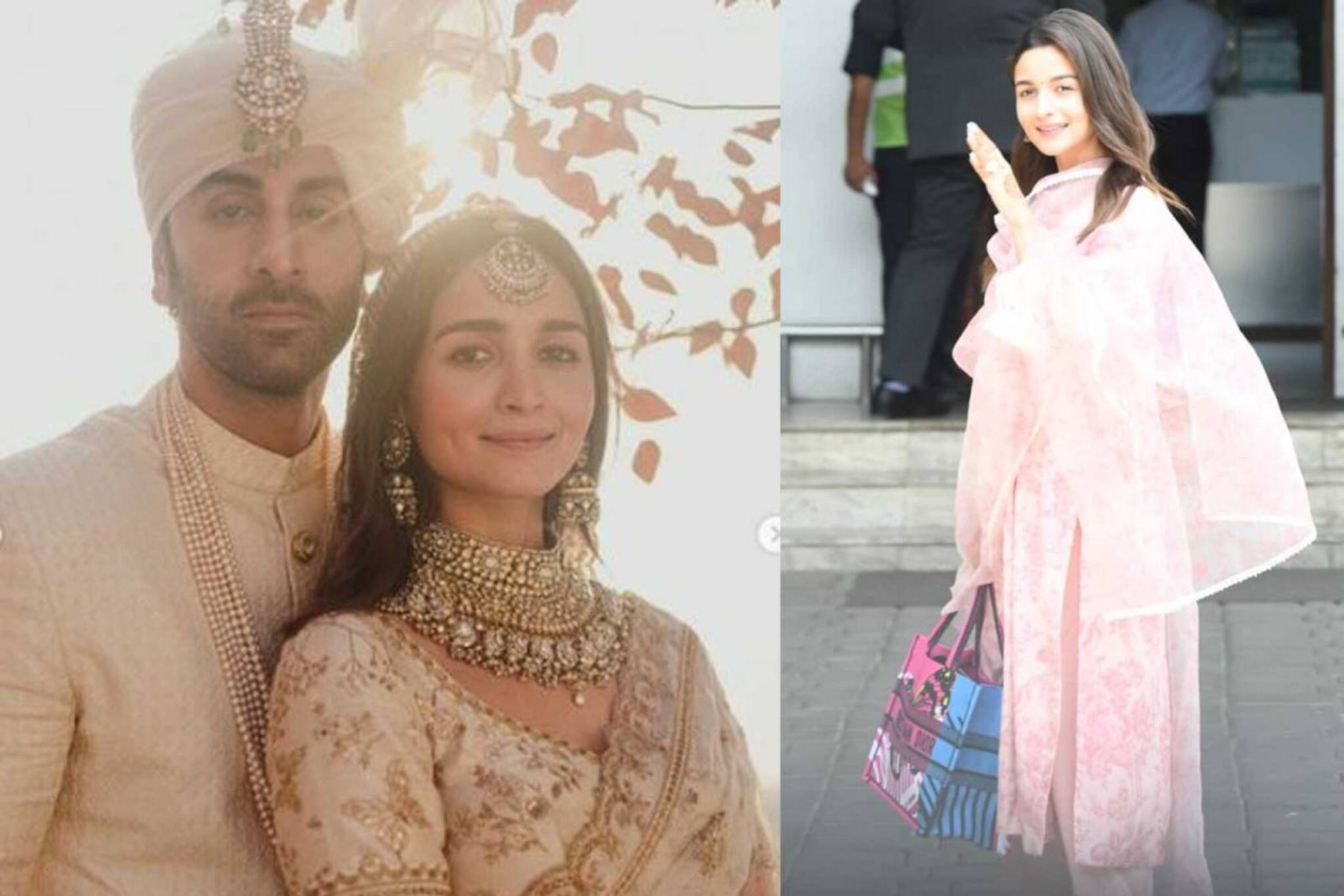 মাথায় সিঁদুর নেই, কিন্তু মুখে বিয়ের লাবণ্য‍! বিয়ের পরে প্রথম কাজ শুরু আলিয়ার