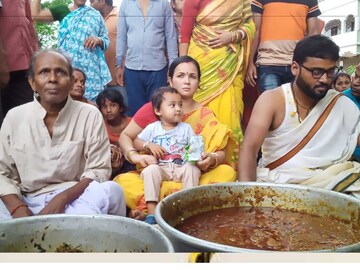 পুজোয় উপস্থিত থাকলে ৫ হাজার টাকা জরিমানা! পুজোর ভোগ নিয়ে বিক্ষোভ, হুলস্থুল পটাশপুর