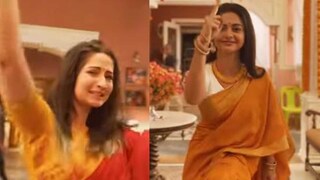 আম্পায়ার সোলাঙ্কি, চিয়ারলিডার শ্রীমা! গাঁটছড়ার সেট বদলে গেল বাইশ গজে, ভাইরাল ভিডিও 