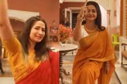 আম্পায়ার সোলাঙ্কি, চিয়ারলিডার শ্রীমা! 'গাঁটছড়া' বদলে গেল বাইশ গজে, ভাইরাল ভিডিও
