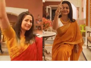 আম্পায়ার সোলাঙ্কি, চিয়ারলিডার শ্রীমা! গাঁটছড়ার সেট বদলে গেল বাইশ গজে, ভাইরাল ভিডিও 