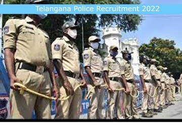 Telangana Police Recruitment 2022