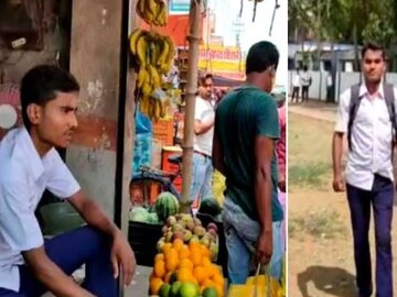 বিকেলে ফল বিক্রেতা, সকালে উচ্চ মাধ্যমিক পরীক্ষার্থী! বড় হওয়ার স্বপ্ন দেখে আশিক 
