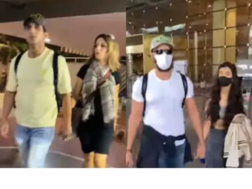 হৃতিক-সাবার পরেই নিজের প্রেম ফাঁস করলেন সুজ্যান!