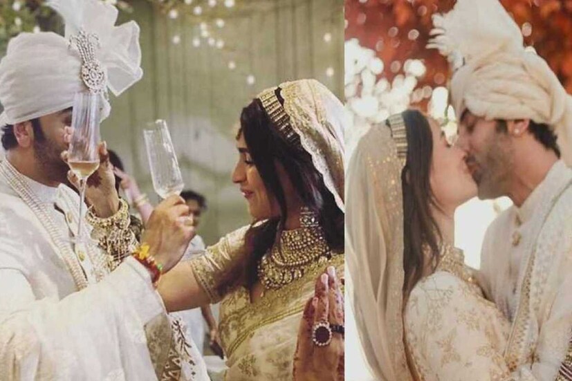 গত বৃহস্পতিবার চারহাত এক হয়েছে রণবীর কাপুর ও আলিয়া ভাটের। কিন্তু সোশ্যাল মিডিয়া এখনও তাঁদের বিয়ে নিয়েই সরগরম। এখনও বিয়ের বেশ কিছু ছবি সোশ্যালে ভাইরাল। 