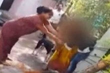 গাঁজা খাওয়ায় ছেলের চোখে লঙ্কা ডলে দিলেন মা! ভাইরাল সেই ভিডিও