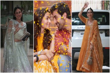 আলিয়া-রণবীরের মেহেন্দিতে 'লাইমলাইট' কাড়লেন দুই ননদিনী! মারকাটারি মেহেন্দি লুক..