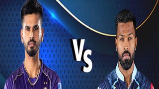 আজ মুখোমুখি শ্রেয়াস আইয়ারের কেকেআর বনাম হার্দিকের গুজরাত