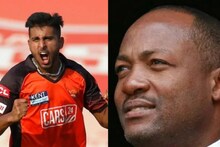 বড় সার্টিফিকেট! উমরান মালিককে কিংবদন্তি পেসারের সঙ্গে তুলনা ব্রায়ান লারার