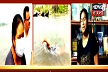 এশিয়ার প্রথম মহিলা হিসেবে মলোকাই চ্যানেল জয় পূর্ব বর্ধমানের সায়নীর