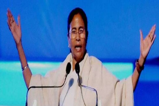 মুখ্যমন্ত্রী মমতা বন্দ্যোপাধ্যায় প্রতীকী ছবি।
