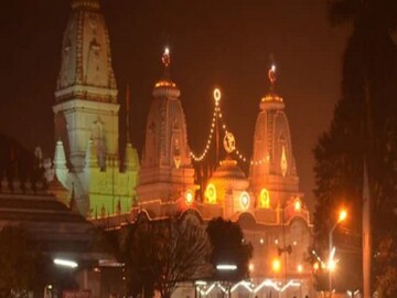 The security of the Gorakhnath Temple in Gorakhpur is now being reviewed. (Website)