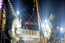 থমকে থাকা কাজ শুরু মাঝেরহাট মেট্রো স্টেশনের, ১৪ এপ্রিল অবধি বন্ধ চক্ররেল চলাচল