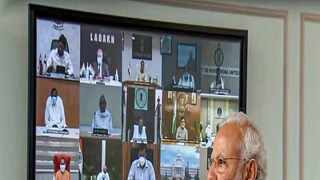 বৈঠকে মোদি