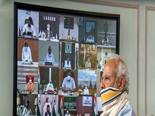 বৈঠকে মোদি