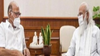 মোদি-শরদ পাওয়ার বৈঠক 