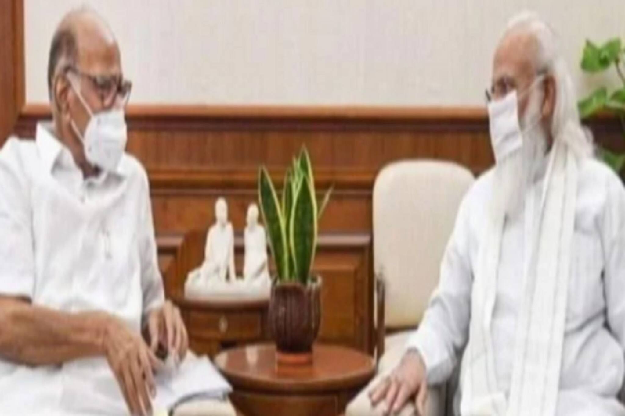 মোদির সঙ্গে কুড়ি মিনিটের বৈঠক, শরদ পাওয়ারকে নিয়ে তীব্র জল্পনা