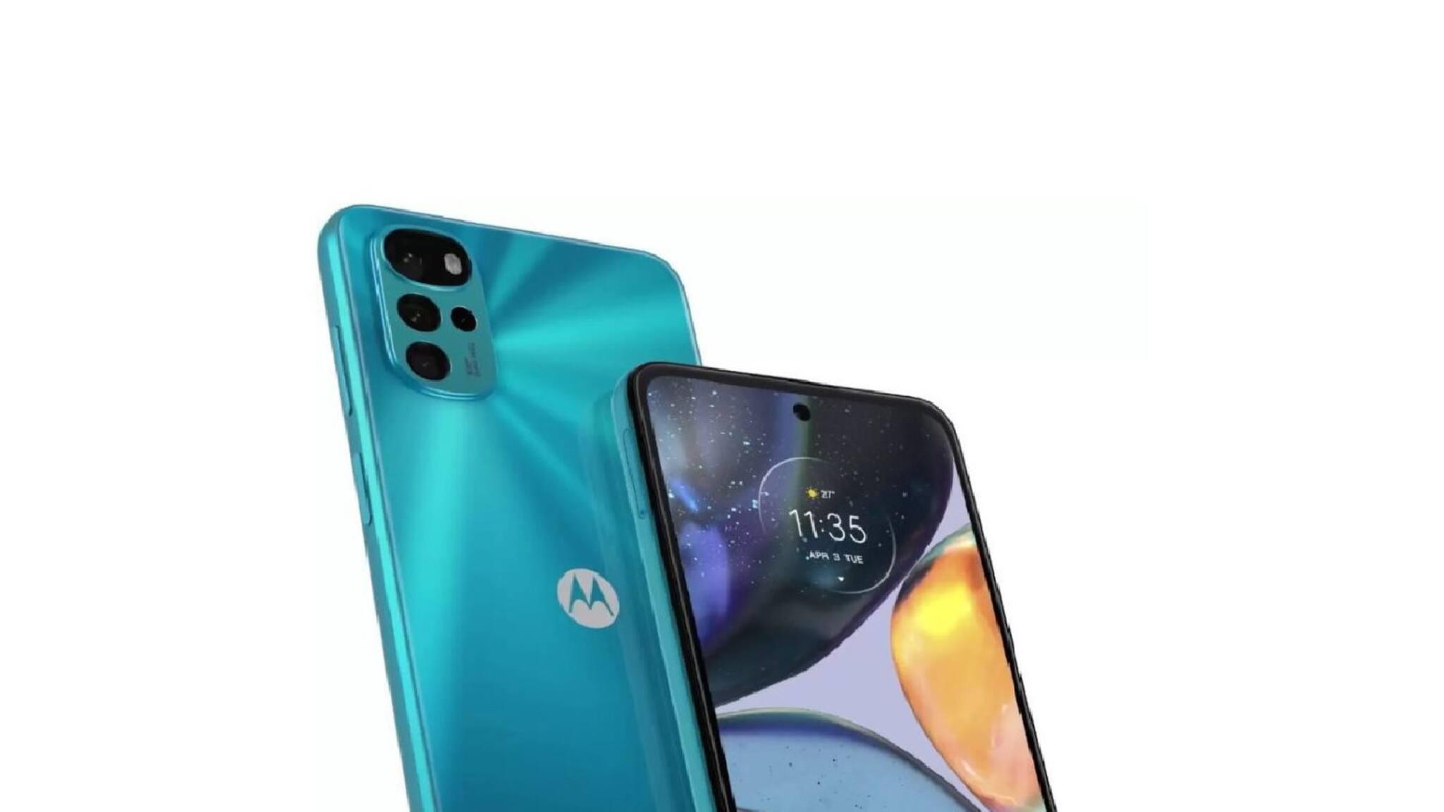 ৮ এপ্রিল বাজারে আসছে Motorola-র বাজেট ফোন Moto G22, এক নজরে দেখে নিন যাবতীয় খুঁটিনাটি
