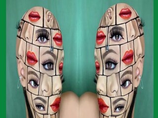 Viral Optical Illusion