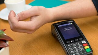 Pay using your hand with Walletmor (Image: © Walletmor) Pay using your hand with Walletmor (Image: © Walletmor)